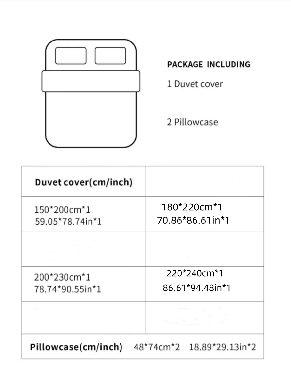 WilloPillow DuoHaven™ Two-Tone Bedding Set