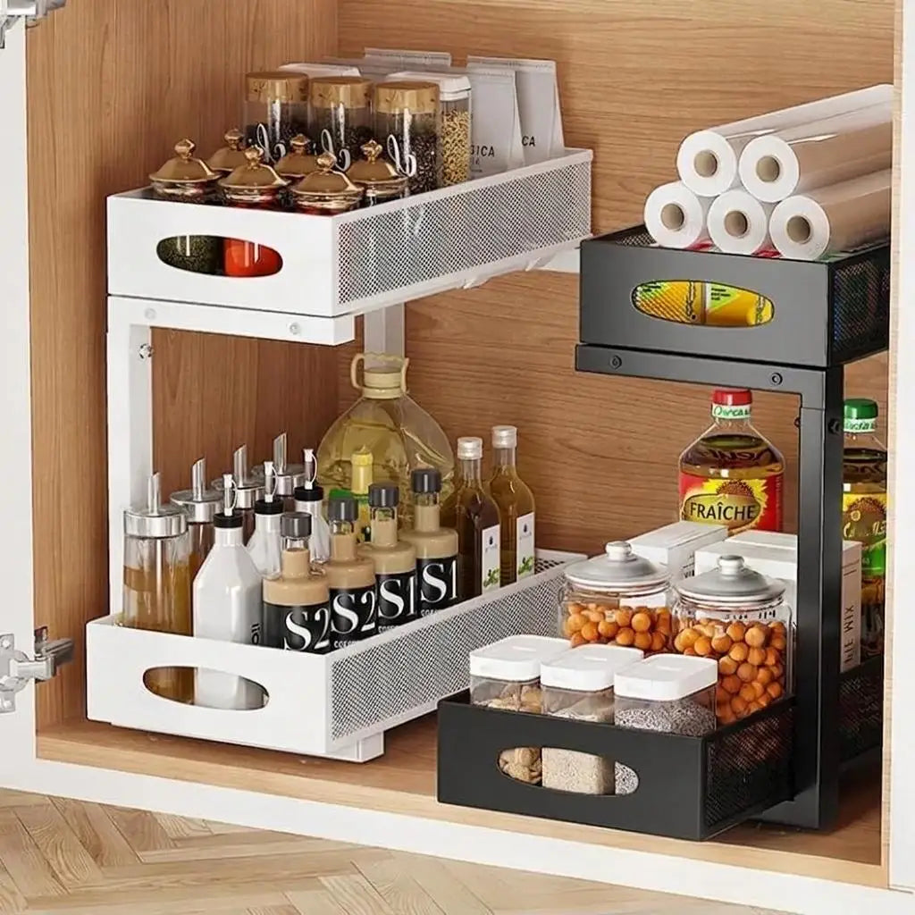 SinkSlide 2-Tier Pull-Out Organizer