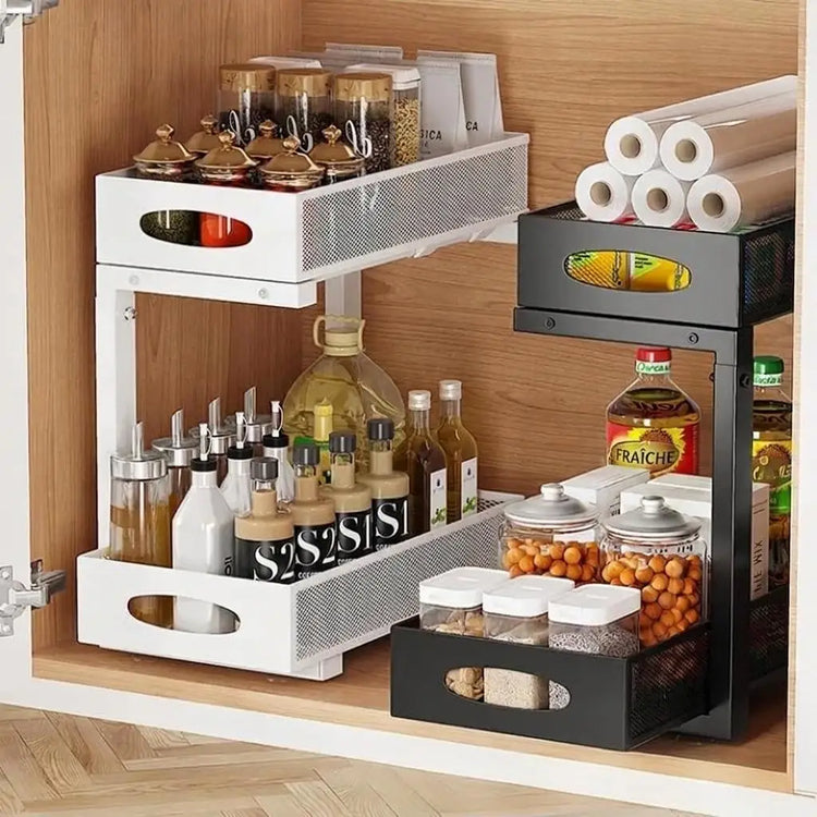SinkSlide 2-Tier Pull-Out Organizer