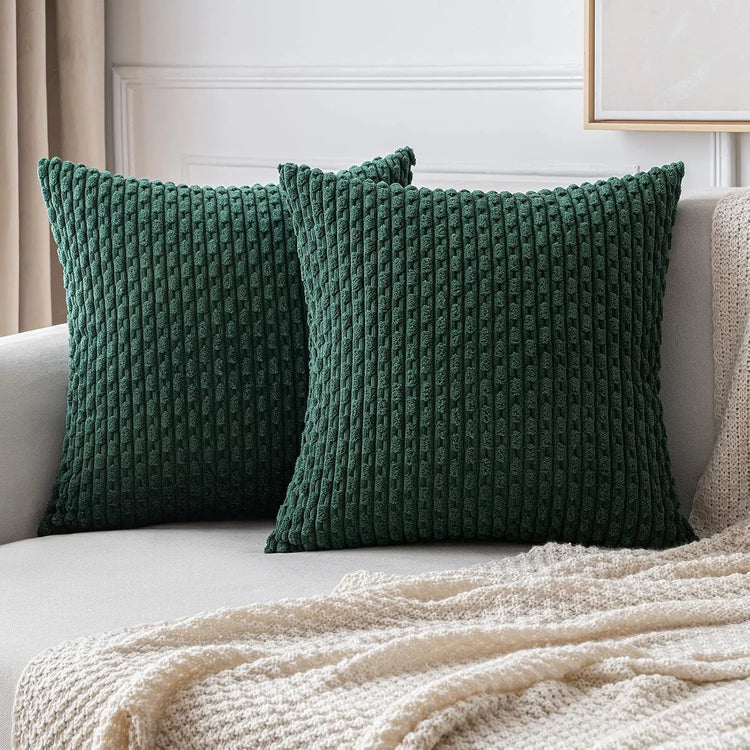 CordLine™ Striped Cushion Cover 🌿☁️