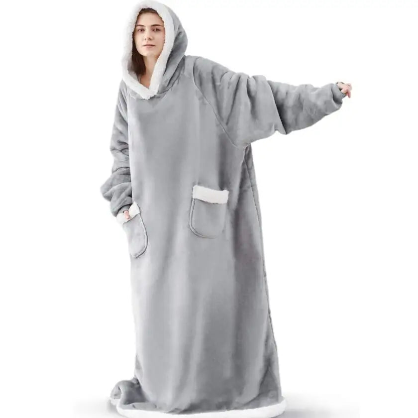 WilloPillow CozyWrap™ Oversized Wearable Blanket
