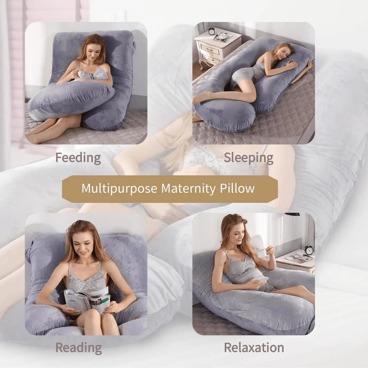 WilloPillow MammaCloud™ Full-Body Comfort Cushion
