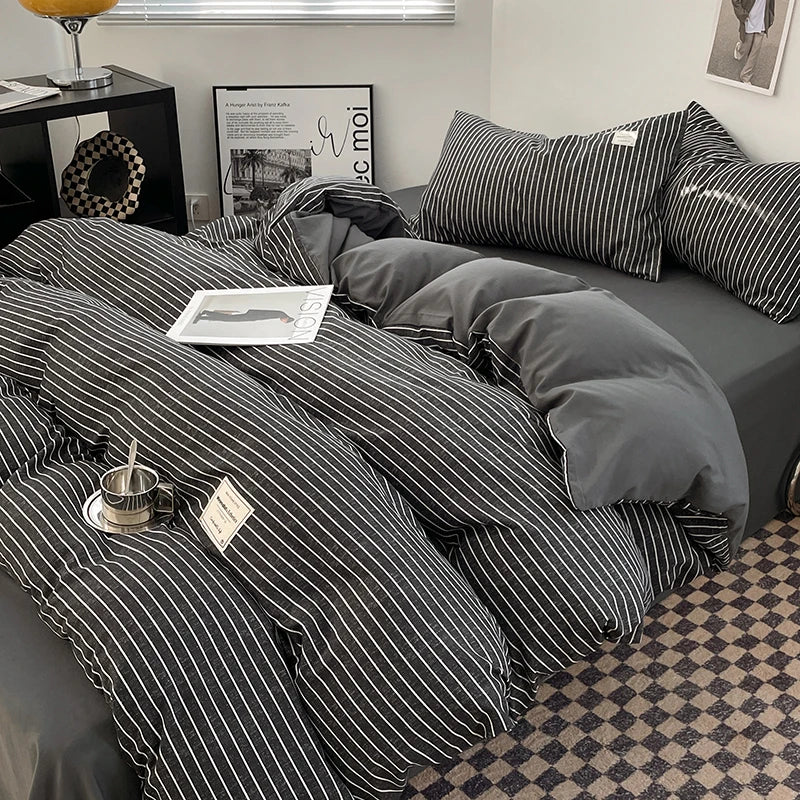 WilloPillow ZenCheck™ Japanese-Style Bedding Set