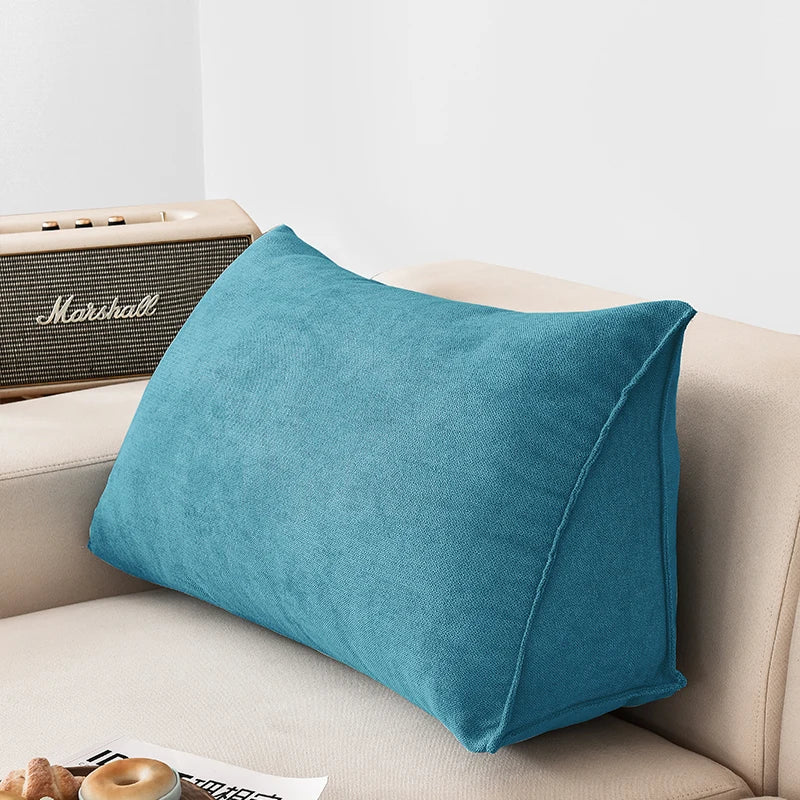 CozyLean Triangle Back Cushion Cover