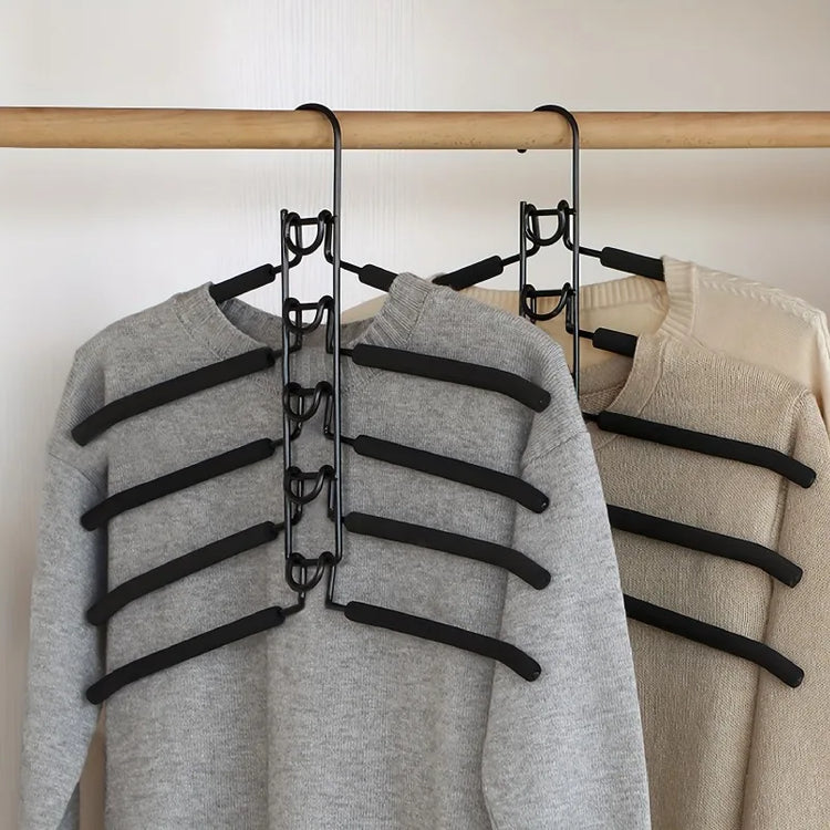 LayerLift Space-Saving Closet Hanger