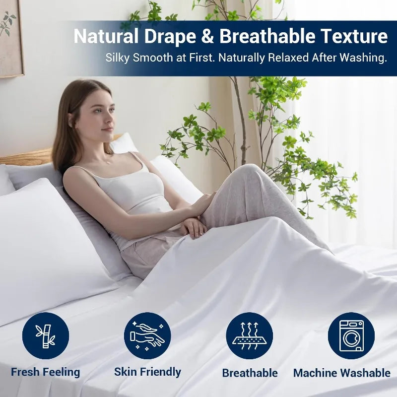 Willo SilkBreeze™ Bamboo Sheet Set