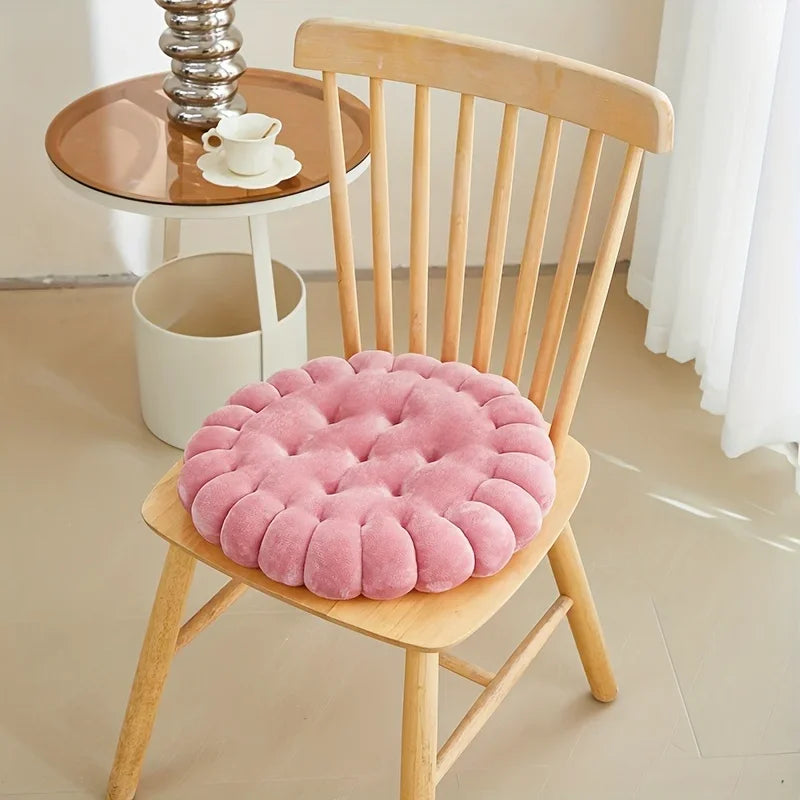 WilloPillow CozyCrumb™ Plush Biscuit Cushion
