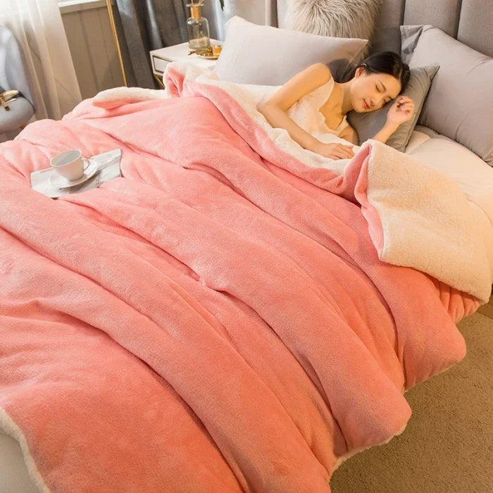 WilloPillow WarmHaven™ Double-Sided Cozy Blanket