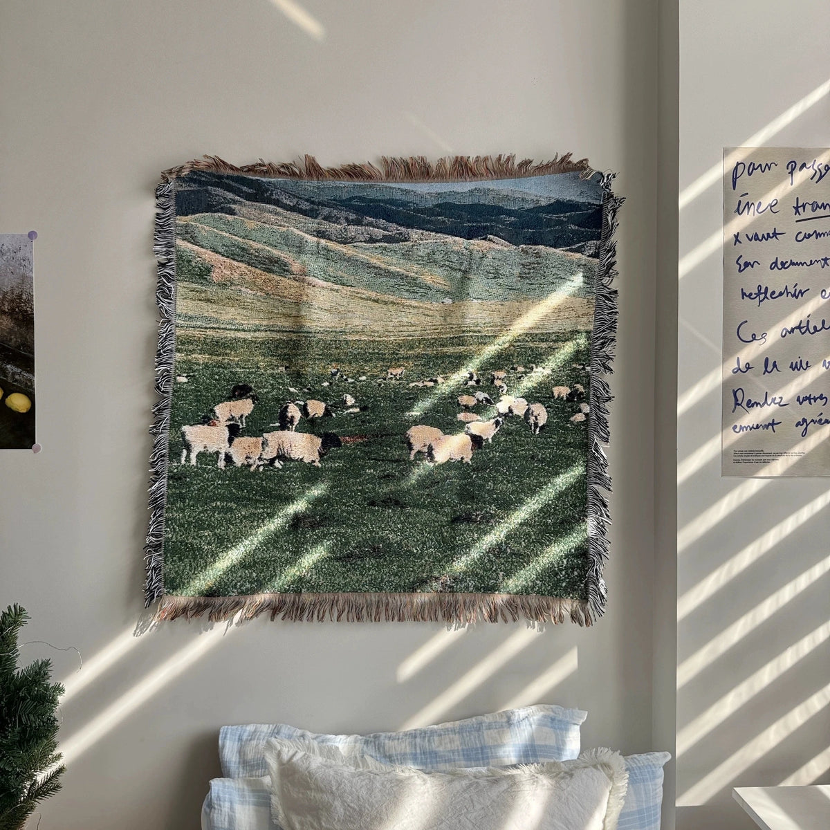 VistaWeave Nordic Tapestry Throw
