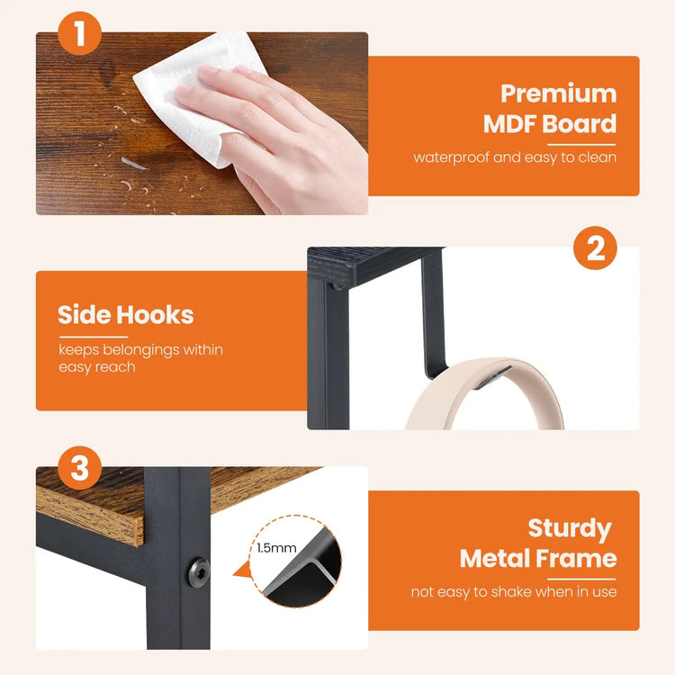 WorkNest Reversible Storage Desk