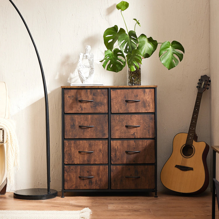 TidyNest 8-Drawer Storage Dresser