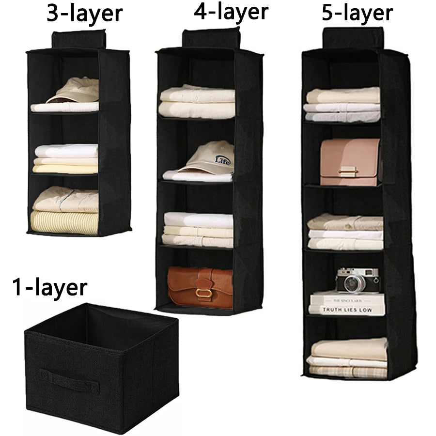 PocketHang Hanging Closet Organizer