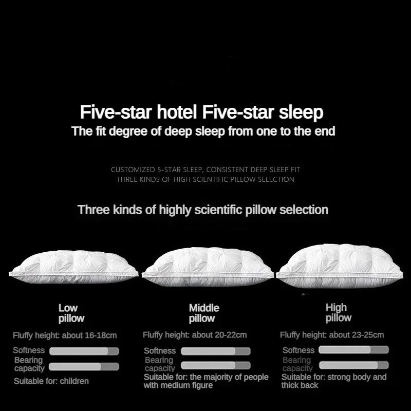 WilloPillow CloudSelect™ Hotel Comfort Pillow