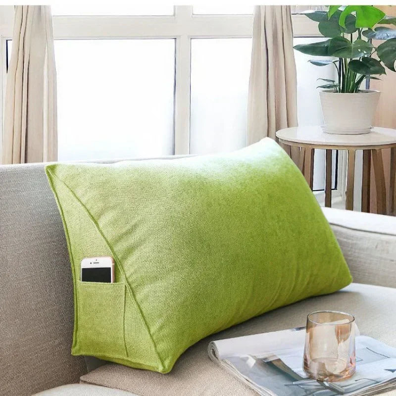 WilloPillow BackHaven™ Triangle Support Cushion