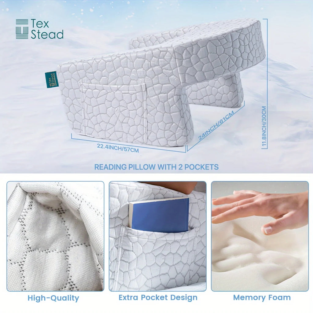 WilloPillow LoungeMax™ Extra-Large Comfort Cushion
