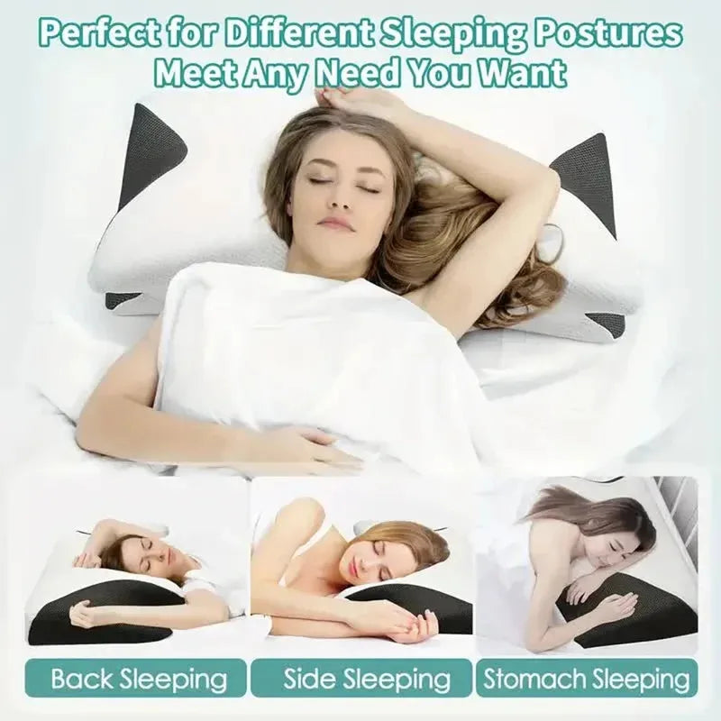 WilloPillow ButterflyEase™ Memory Foam Cushion