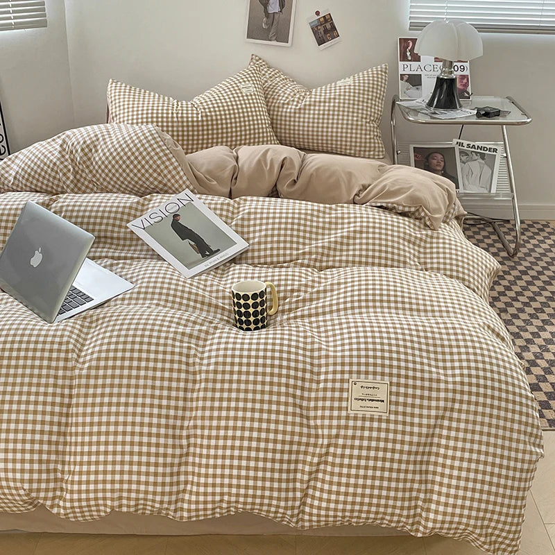 WilloPillow ZenCheck™ Japanese-Style Bedding Set