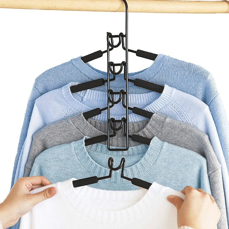 LayerLift Space-Saving Closet Hanger