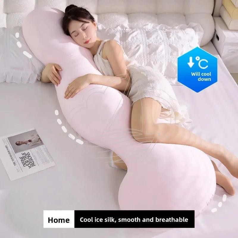 SideNest Long Body Pillow