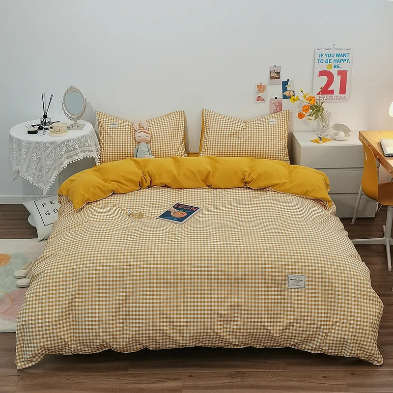 WilloPillow PureLinen™ Cotton Duvet Set