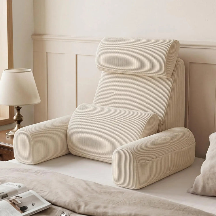 LoungeNest Adjustable Reading Pillow
