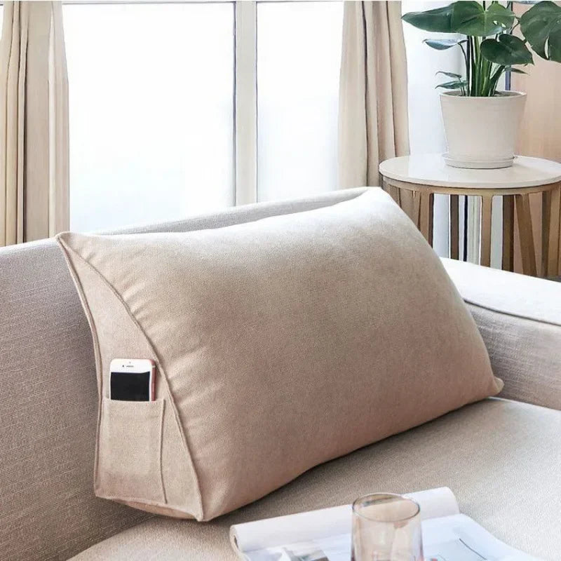 WilloPillow BackHaven™ Triangle Support Cushion