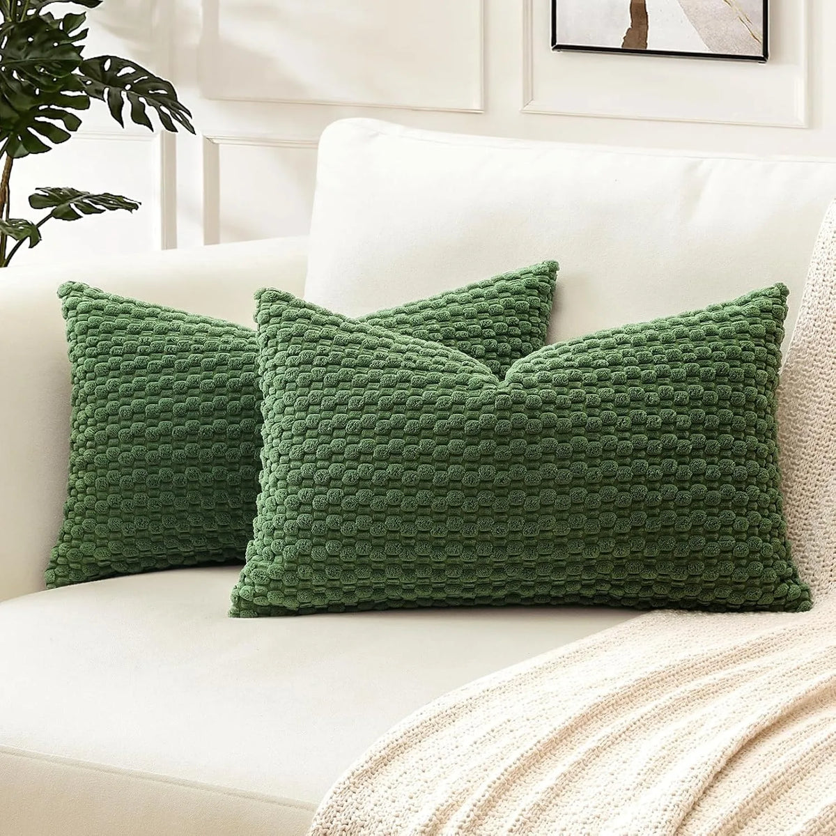 RidgeSoft Corduroy Cushion Cover