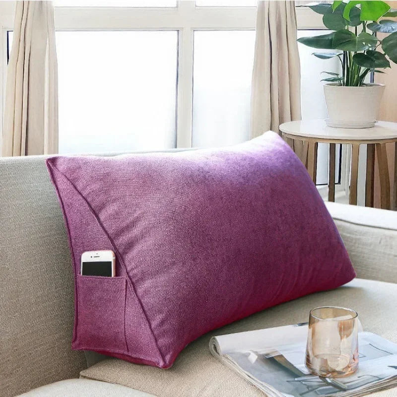 WilloPillow BackHaven™ Triangle Support Cushion