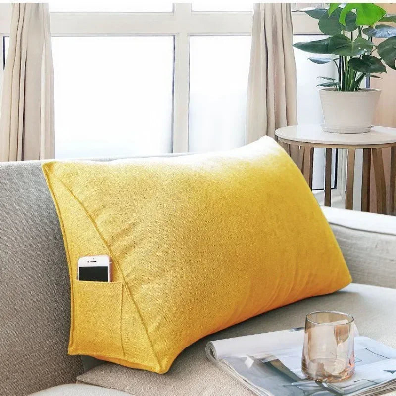 WilloPillow BackHaven™ Triangle Support Cushion