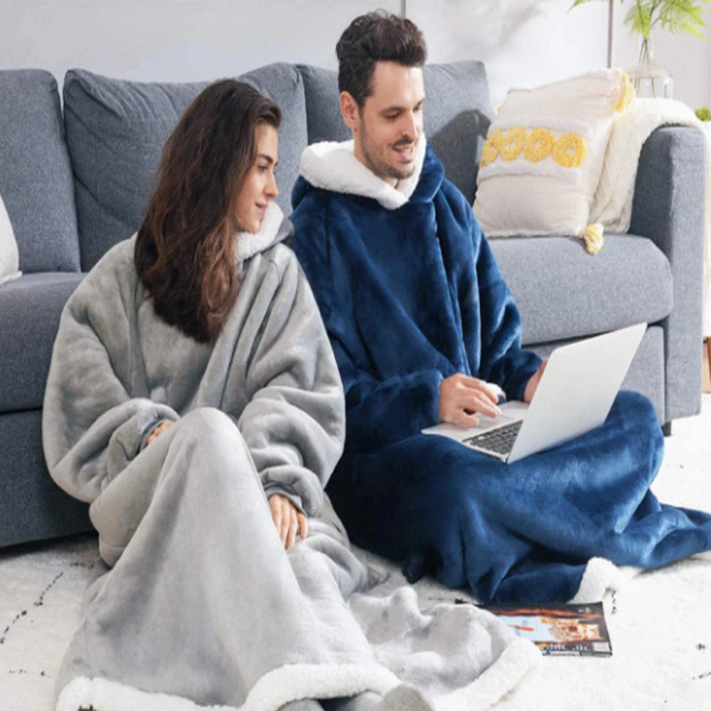 WilloPillow CozyWrap™ Oversized Wearable Blanket