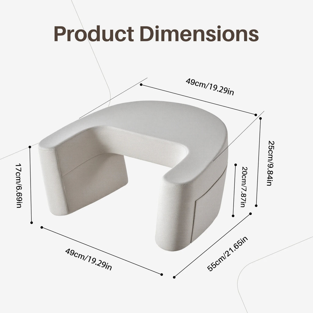 WilloPillow CurveRest™ Ergonomic Memory Foam Pillow