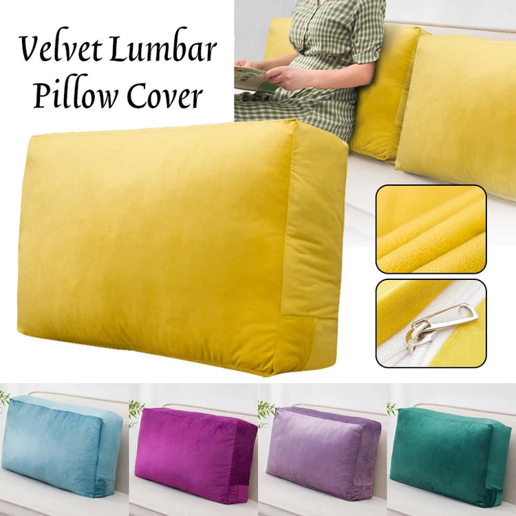 VelvetEase Decorative Cushion Cover