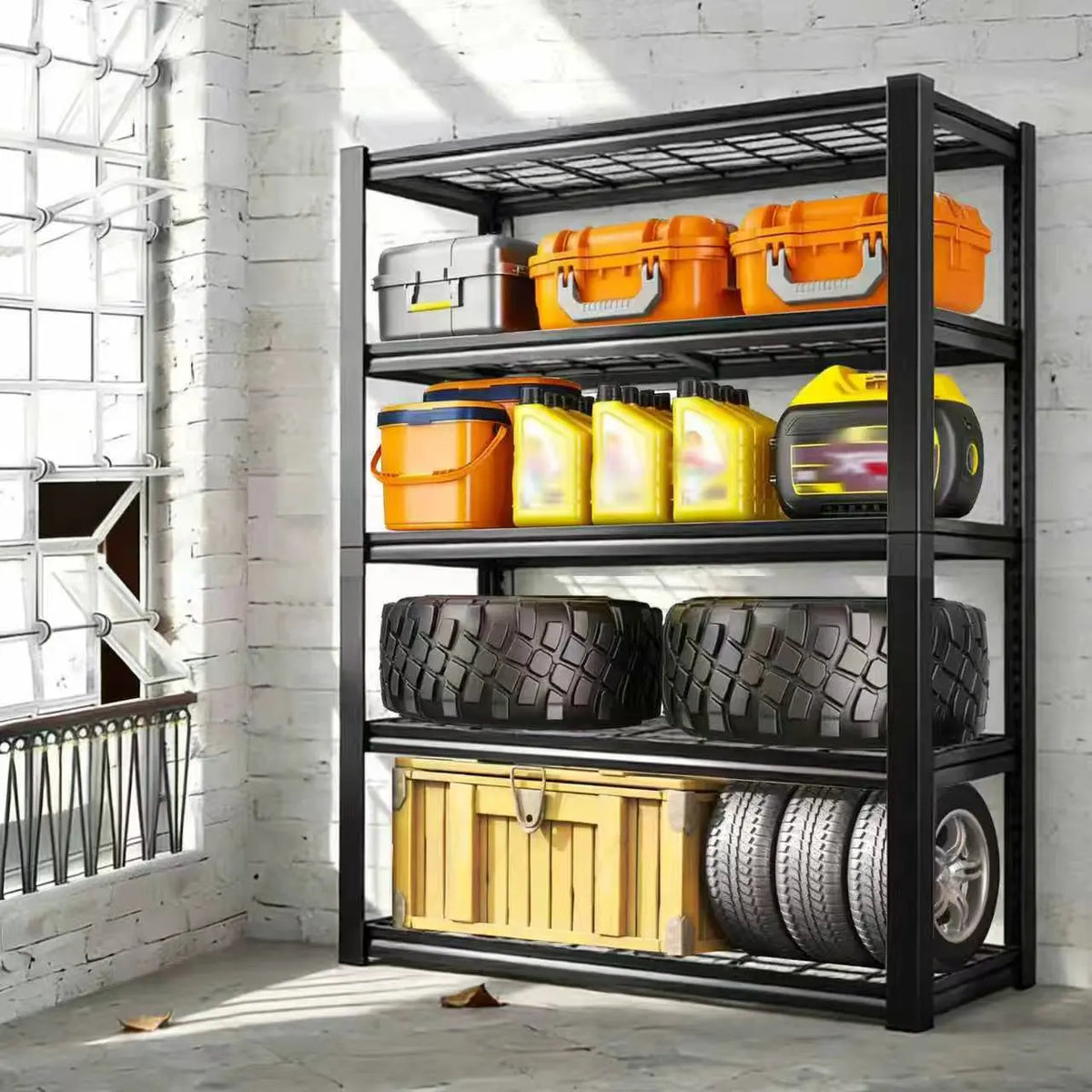 Willo SteelRise™ 72" Utility Storage Rack