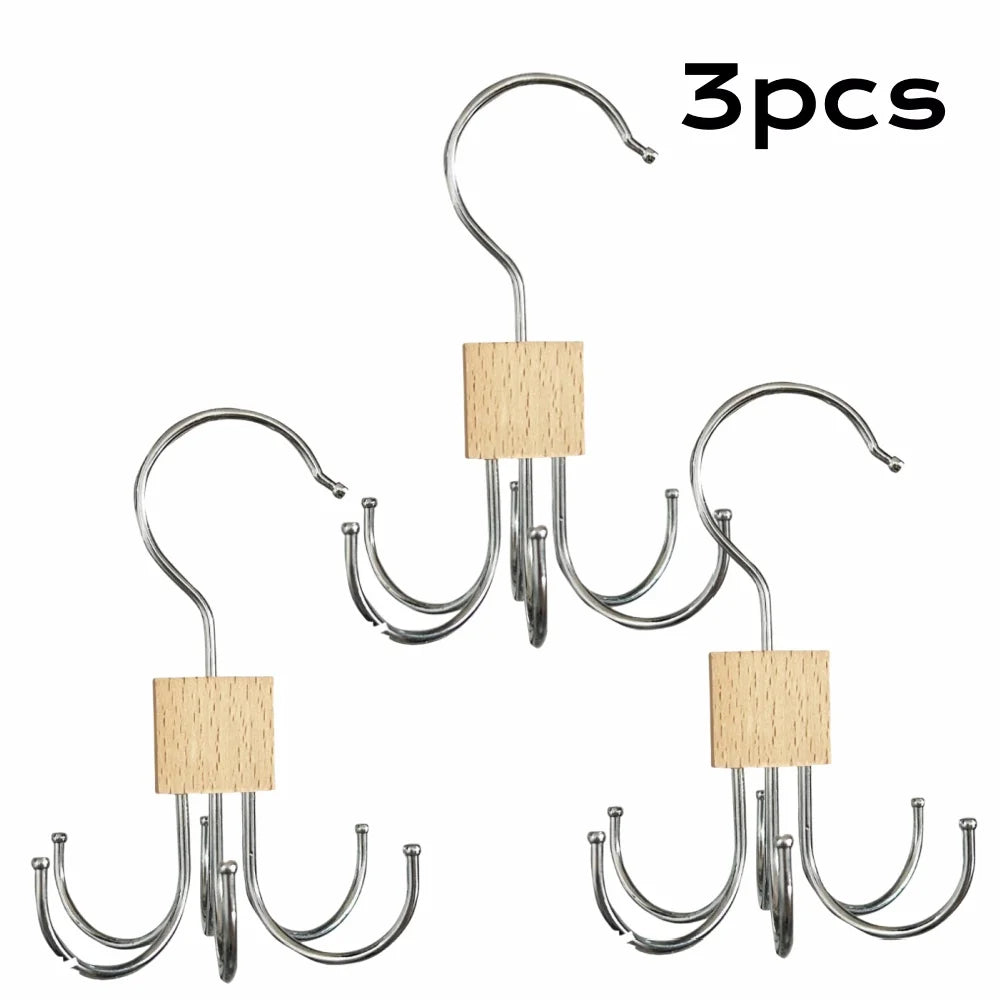 SpinHook Rotating Accessory Hanger