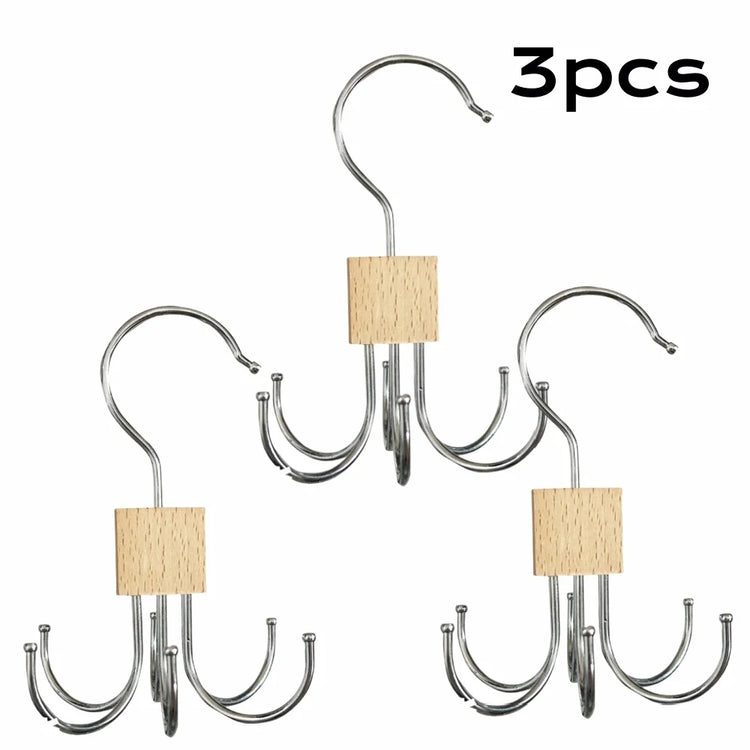 SpinHook Rotating Accessory Hanger