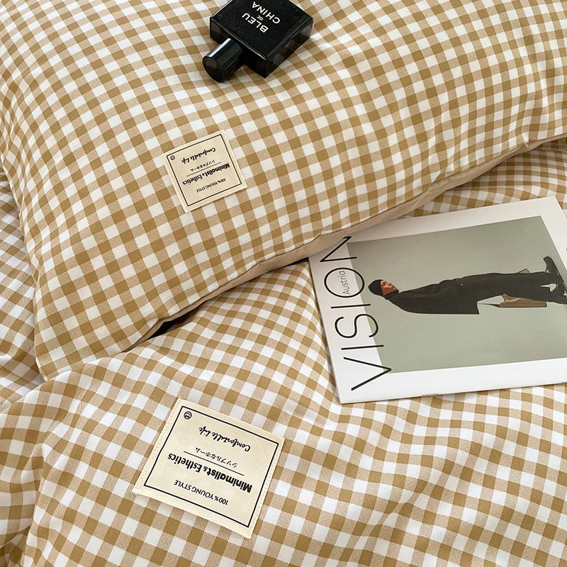 WilloPillow ZenCheck™ Japanese-Style Bedding Set
