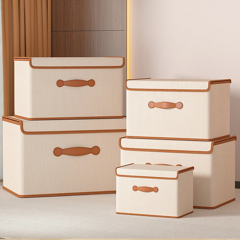 CoverNest Lidded Storage Box