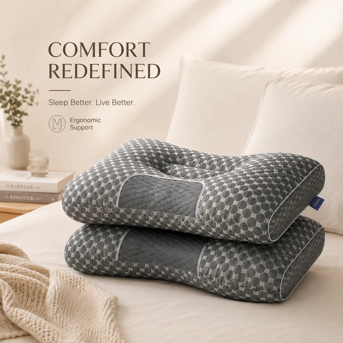 Willo ContourNest™ Support Pillow