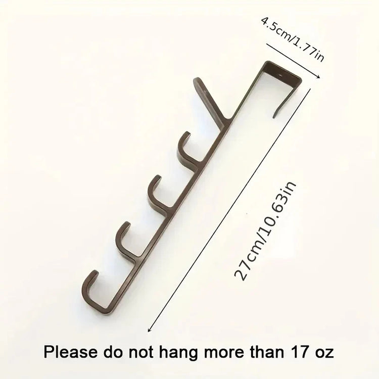 HookRail 5-Hook Organizer