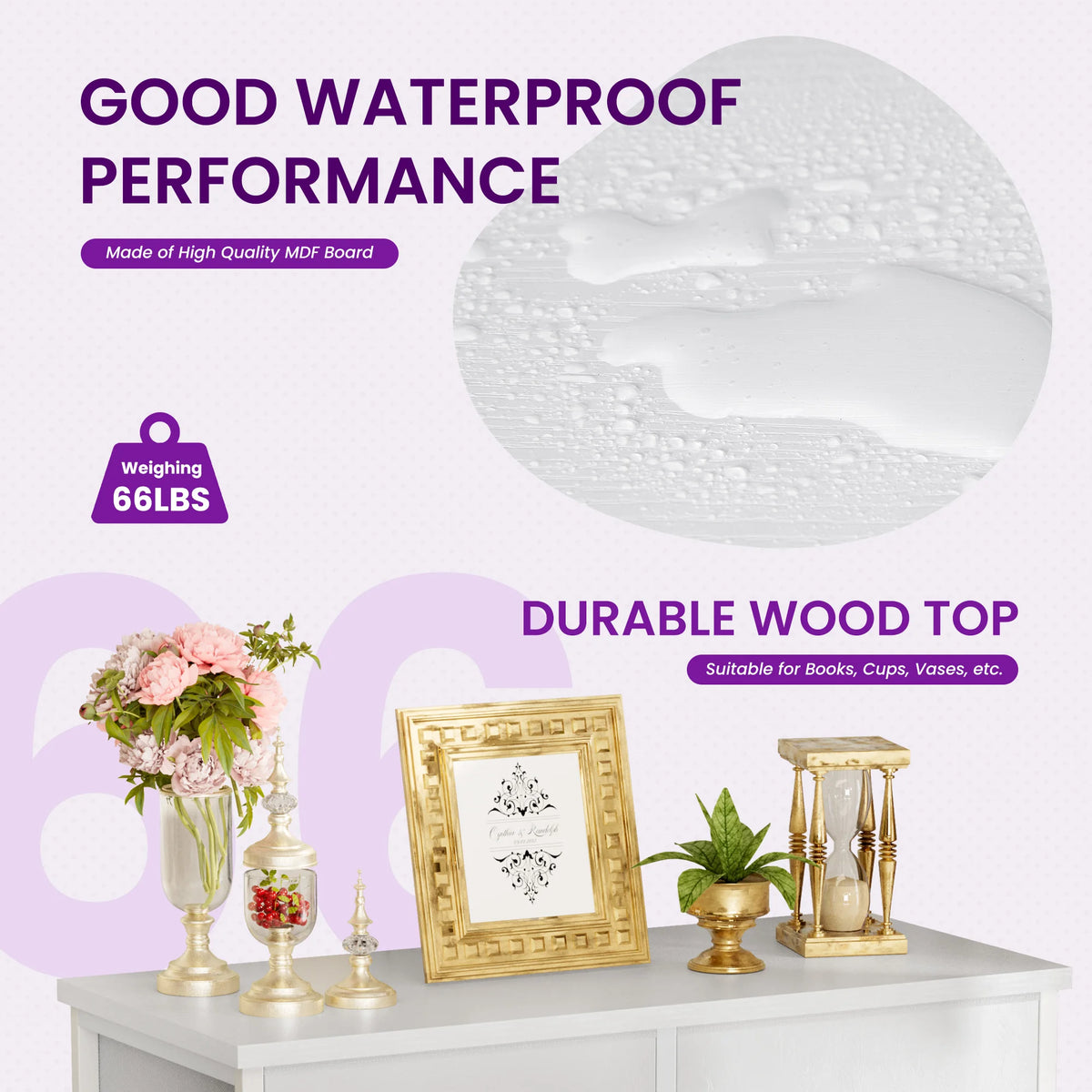 StoreNest 8-Drawer Fabric Dresser