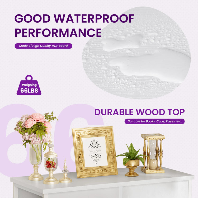 StoreNest 8-Drawer Fabric Dresser