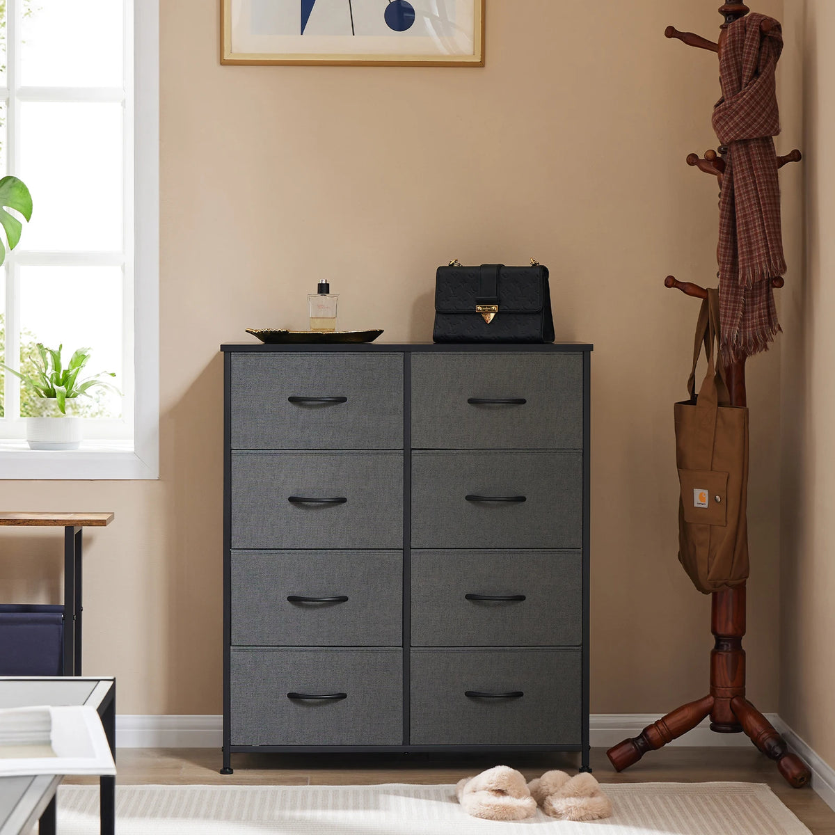 TidyNest 8-Drawer Storage Dresser