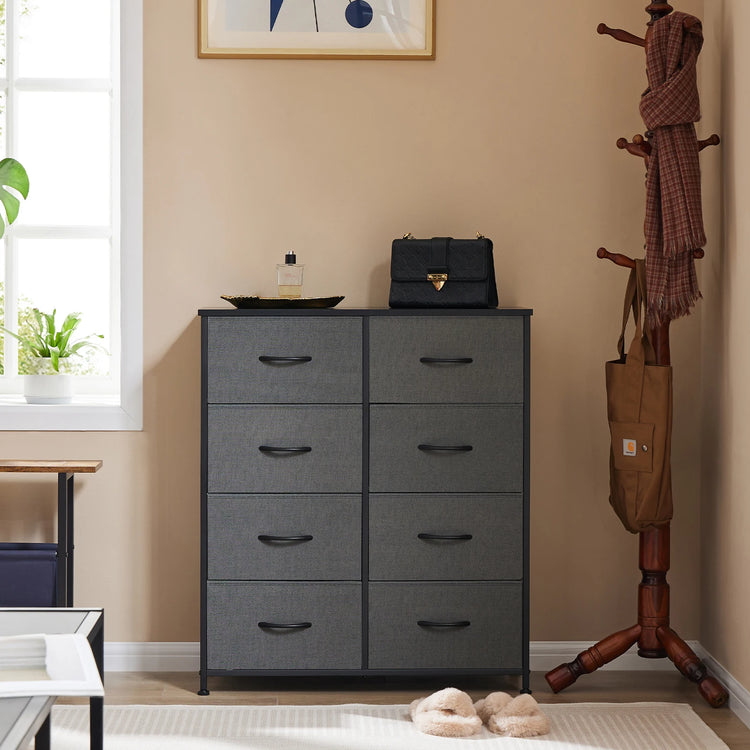 TidyNest 8-Drawer Storage Dresser