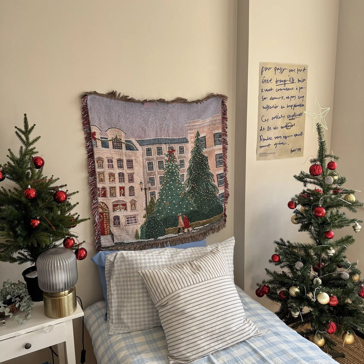 VistaWeave Nordic Tapestry Throw