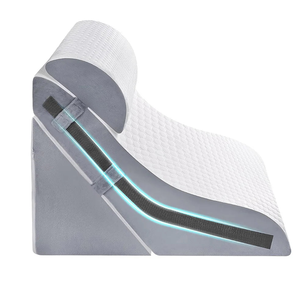 ElevateFlex 3-Piece Wedge Pillow System