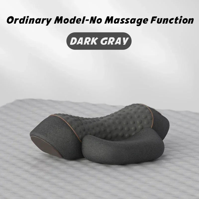 WilloPillow ZenPulse™ Heated Massage Memory Foam Pillow