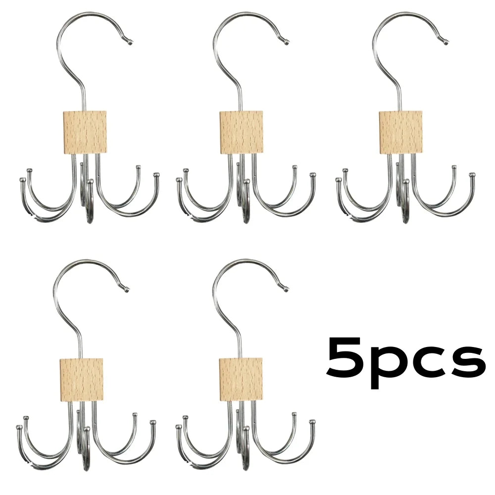 SpinHook Rotating Accessory Hanger