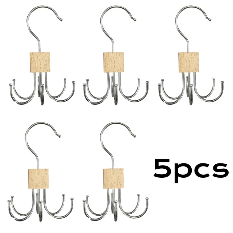 SpinHook Rotating Accessory Hanger