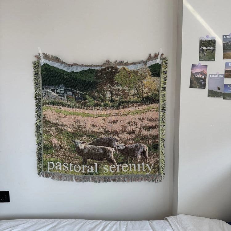 VistaWeave Nordic Tapestry Throw