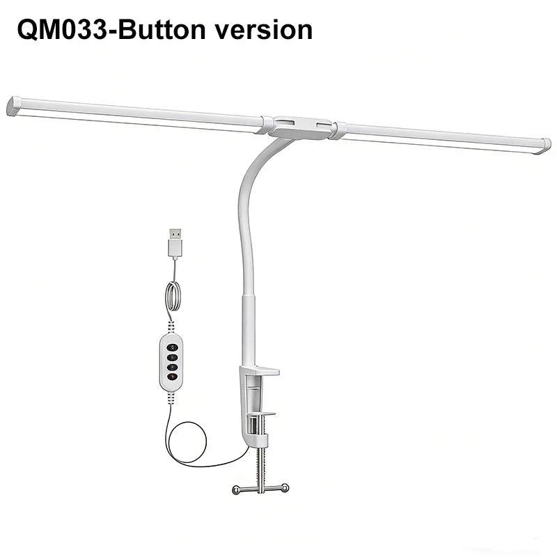 DuoBeam Wide-Angle Desk Lamp